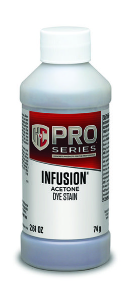 INFUSION® ACETONE DYE STAIN - H&C® Concrete