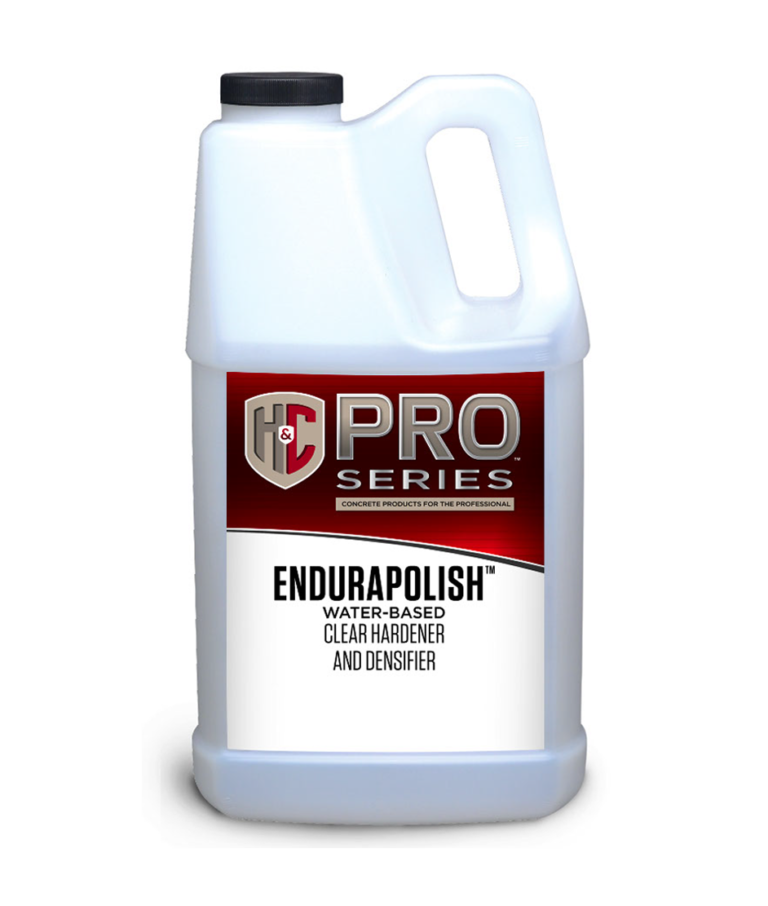 ENDURAPOLISH™ CLEAR LIQUID HARDENER & DENSIFIER H&C® Concrete