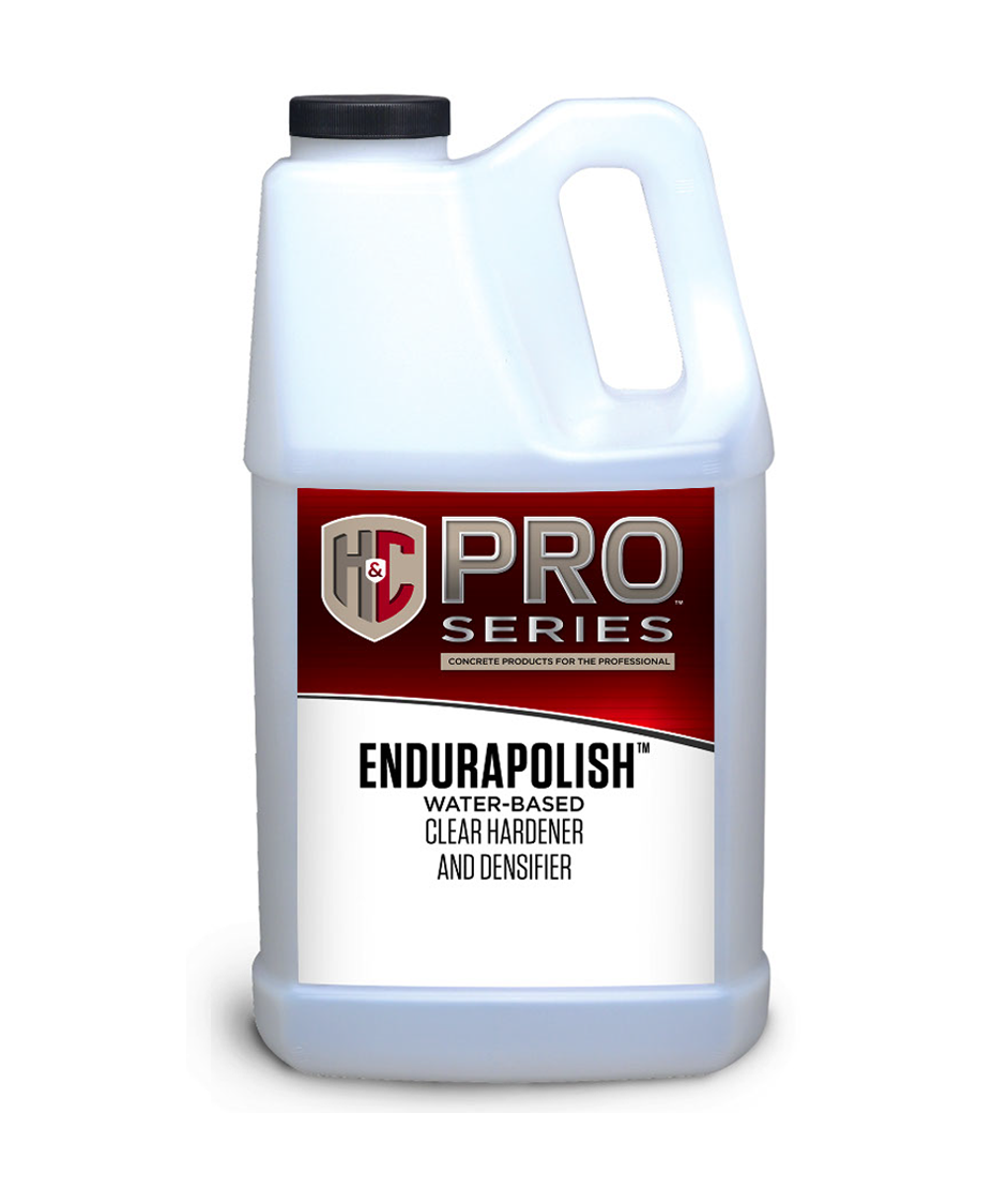 ENDURAPOLISH™ CLEAR LIQUID HARDENER & DENSIFIER - H&C® Concrete