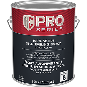 Clear Guard Coating Epoxy Resin 1-Gal Kit, easy-use, self-leveling, fast  cure