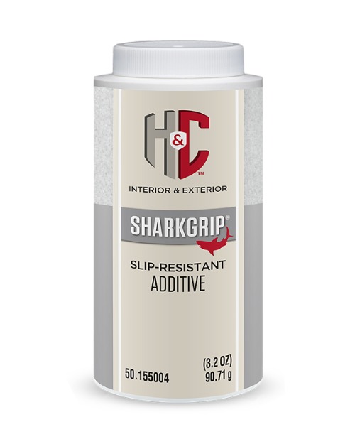 H C SharkGrip Slip Resistant Additive H C Concrete