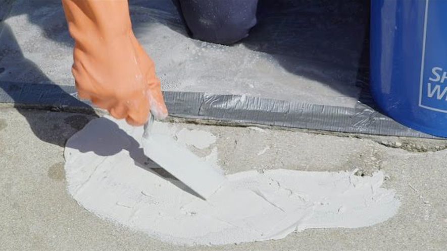 Concrete Surfaces Spalling | Sherwin-Williams